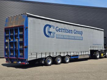 HYDRAULIC RAMP / FORK LIFT - MACHINE TRANSPORT